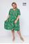 Picture of CURVY GIRL RUFFLED DRESS